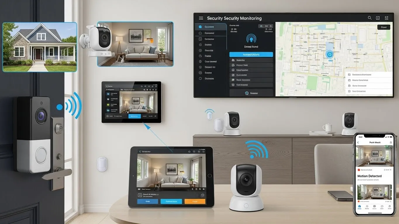 Home Security and Surveillance